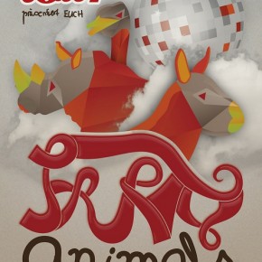 10.03. PARTYANIMALS 2#- Fasching ist vorbei lasst die Tiere frei!!! - Alte Hauptpost pres. by OSTBLOCKSCHLAMPEN & MDR Sputnik!!!