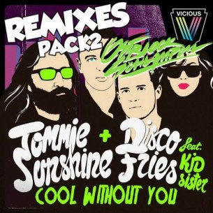 Hey guys here is  our brandnew remix for Tommie Sunshines & Disco Fries (Fools Gold) feat. Kid Sisters single "Cool without you" on Vicious Rec.
Fresh for 2013, TOMMIE SUNSHINE & DISCO FRIES hit the ground running with the follow up to their collab debut ‘Don’t Look Back’, this time enlisting the vocal talents of FOOLS GOLD artist KID SISTER in ‘Cool Without You’!

A banging mash of funky-filtered-disco-house-awesome is the agenda here, with a catchy as hell vocal hook and simply oozing with dance floor appeal, this one is sure to be making some serious waves across the globe in no time.