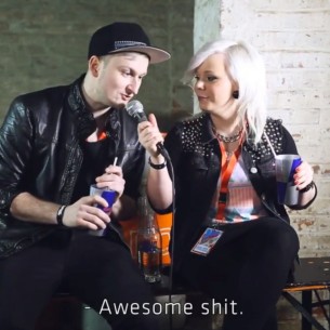 check this out...
how to pronounce "Ostblockschlampen"
+ Inteview
+ Liquid Sunday 9.0 impressions
+ New Track called "Hey" release date: 15.5. on Police Records
